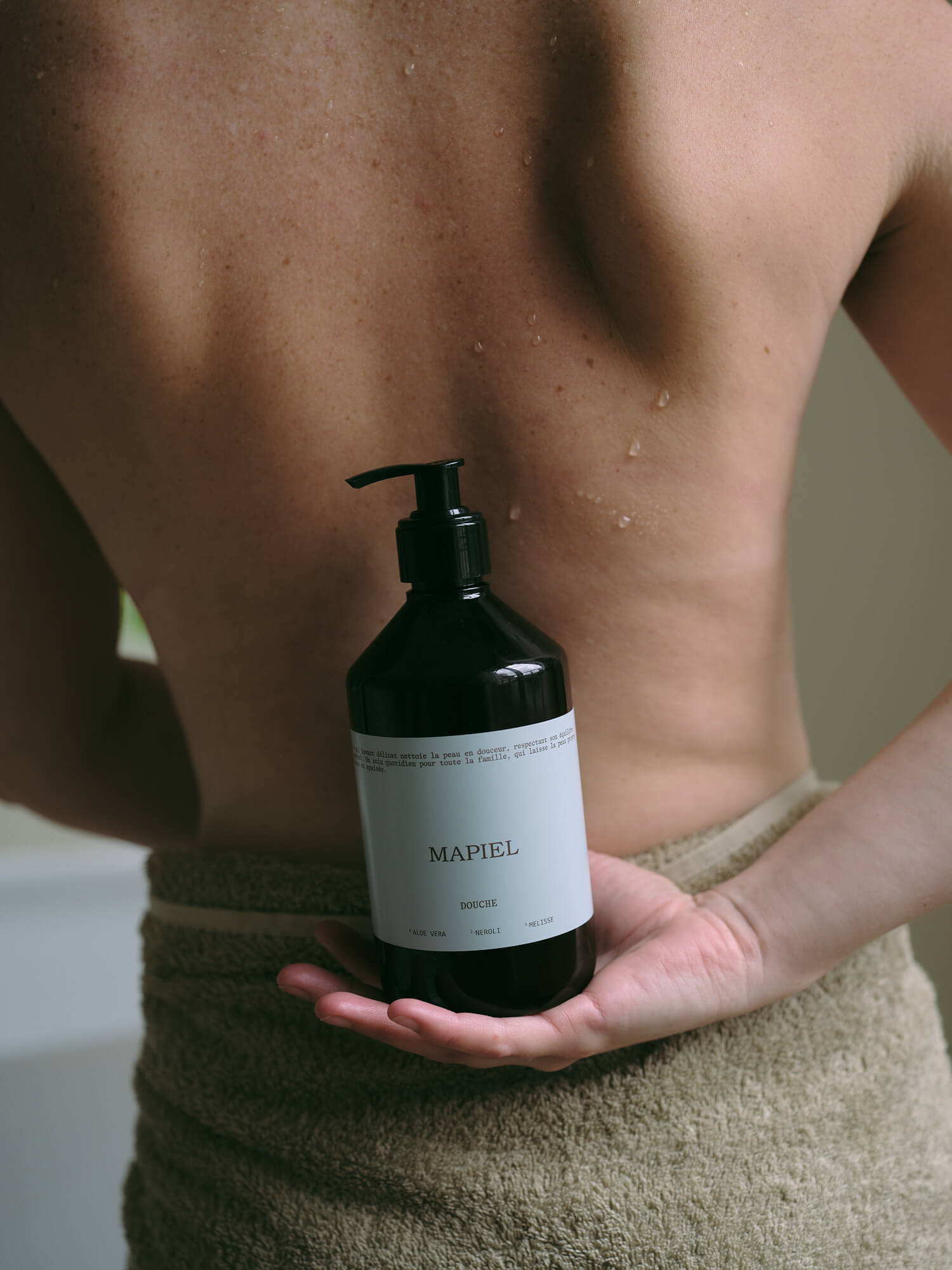 Pack Douche (500ml) + Lait (250ml)