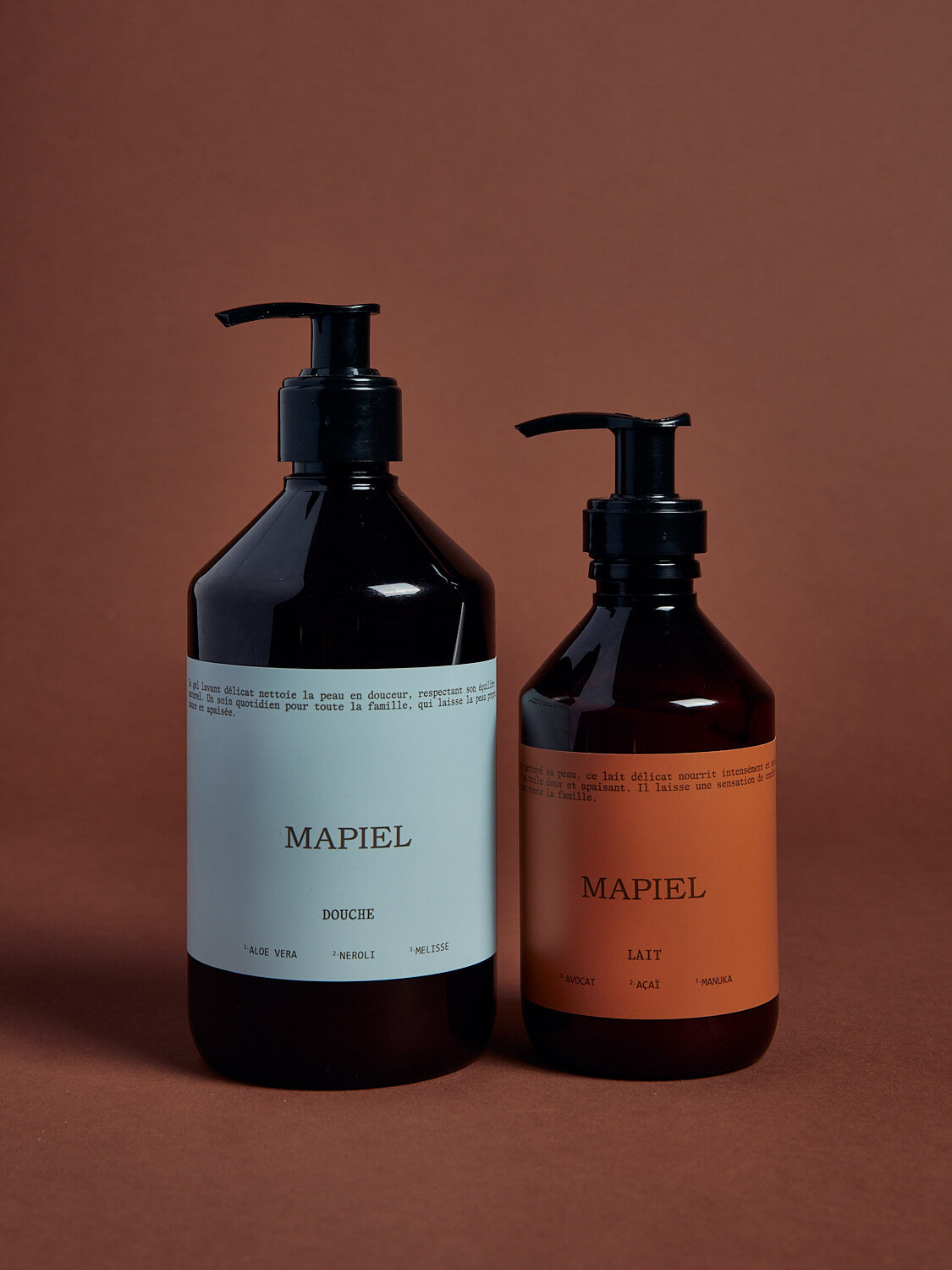 Pack Douche (500ml) + Lait (250ml)