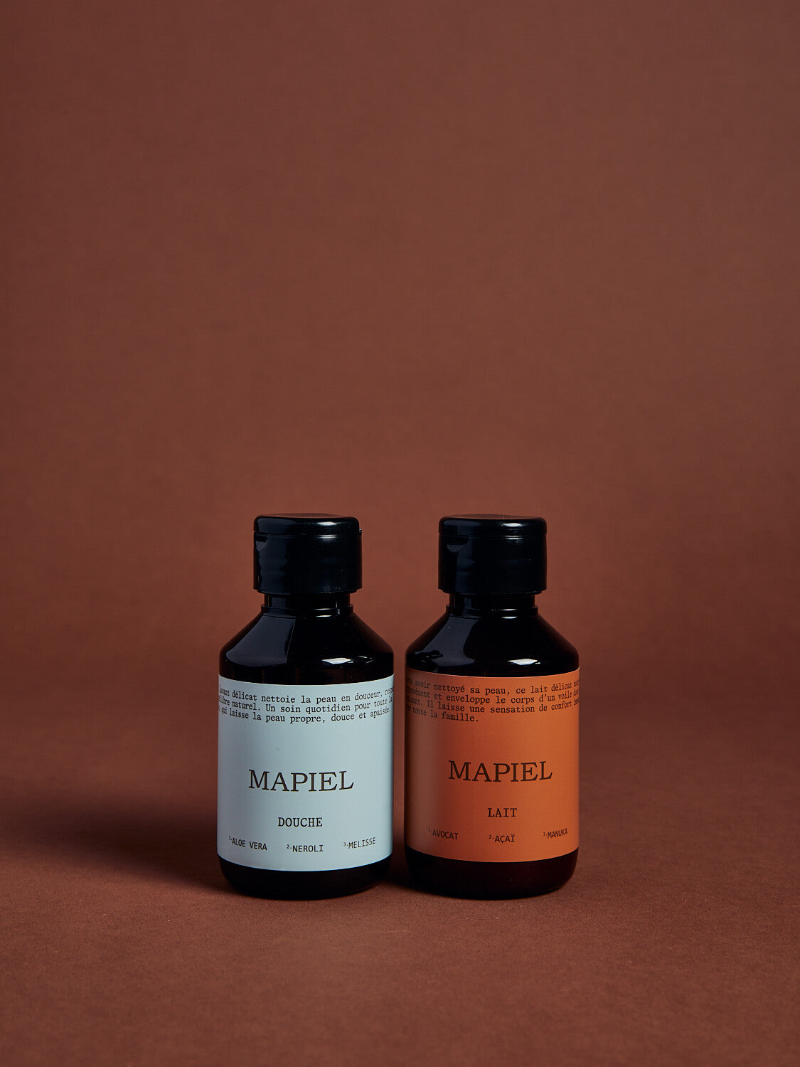 Pack Voyage . Douche (100ml) + Lait (100ml)