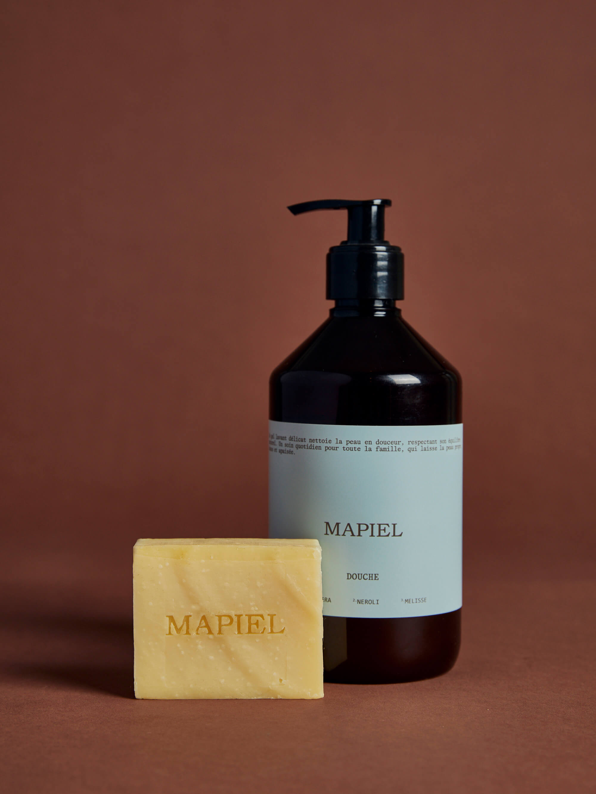 Pack Douche (500ml) + Savon Karité